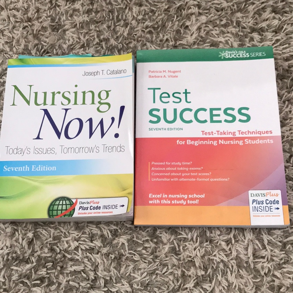 Nursing NCLEX books